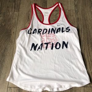 Cardinals Tank top